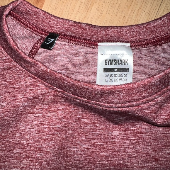 Gymshark adapt ombré seamless long sleeve crop top - Picture 3 of 3